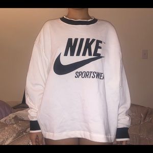 Oversized Nike Sweater
